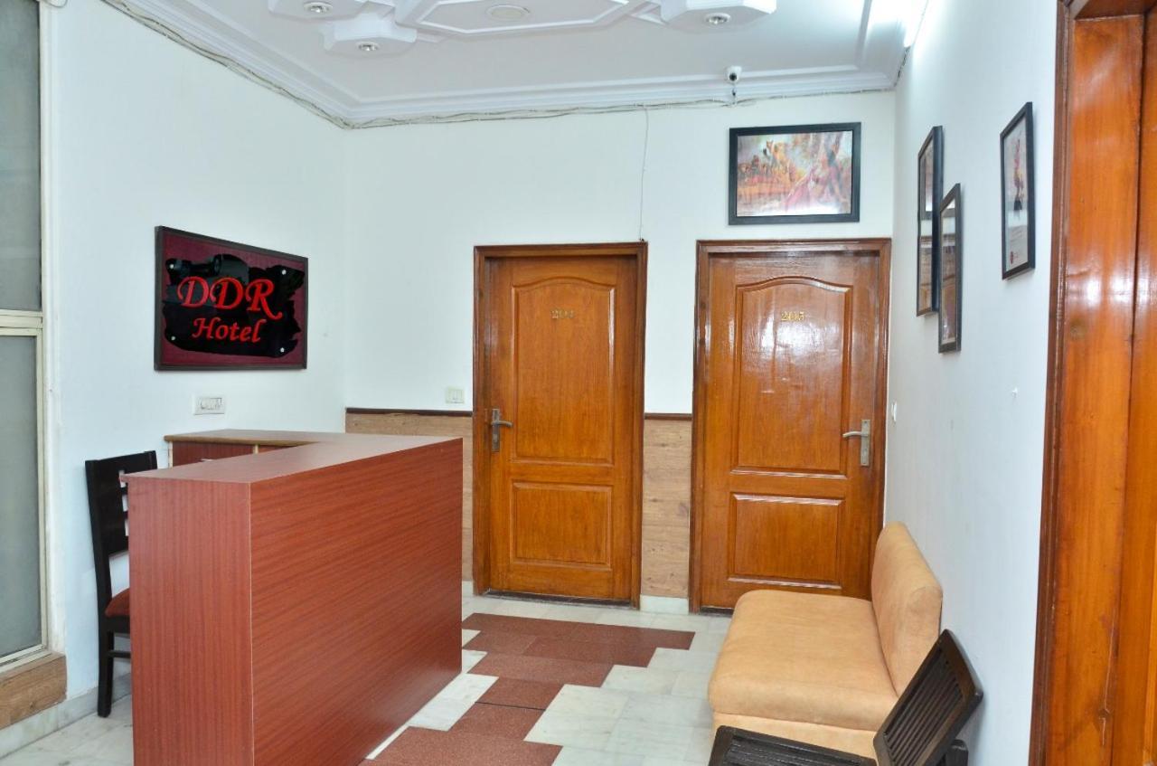 Ddr Hotel Residency Ґурґаон Екстер'єр фото